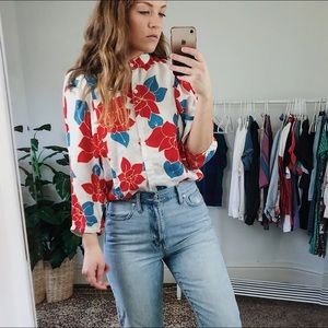 //VINTAGE// Party Woodard California • Blouse